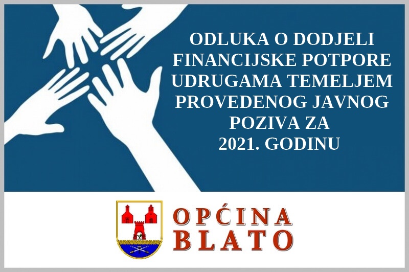 Odluka Fin Potpora Udruge