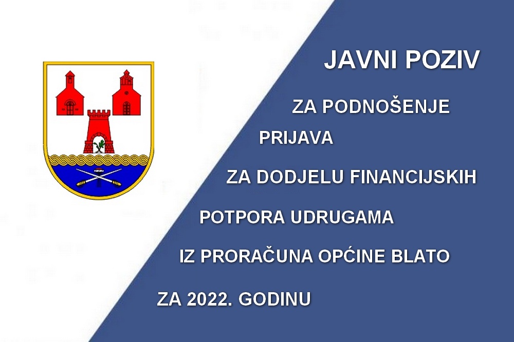 Javni Poziv Udruge 2022