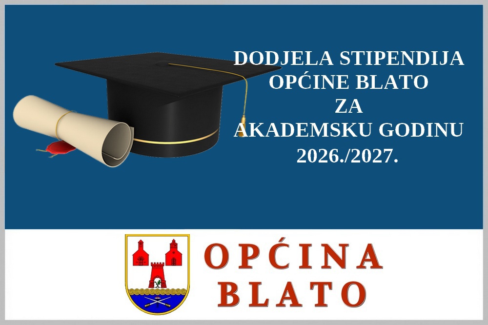 Dodjela Stipendija 2026 2027