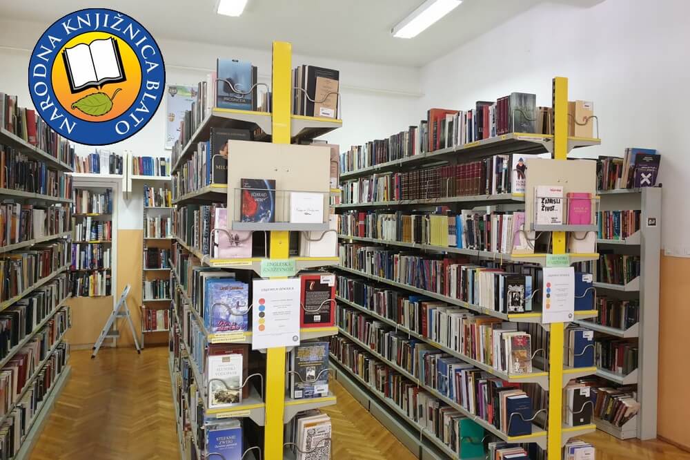 Natjecaj Knjiznica Blato 2025