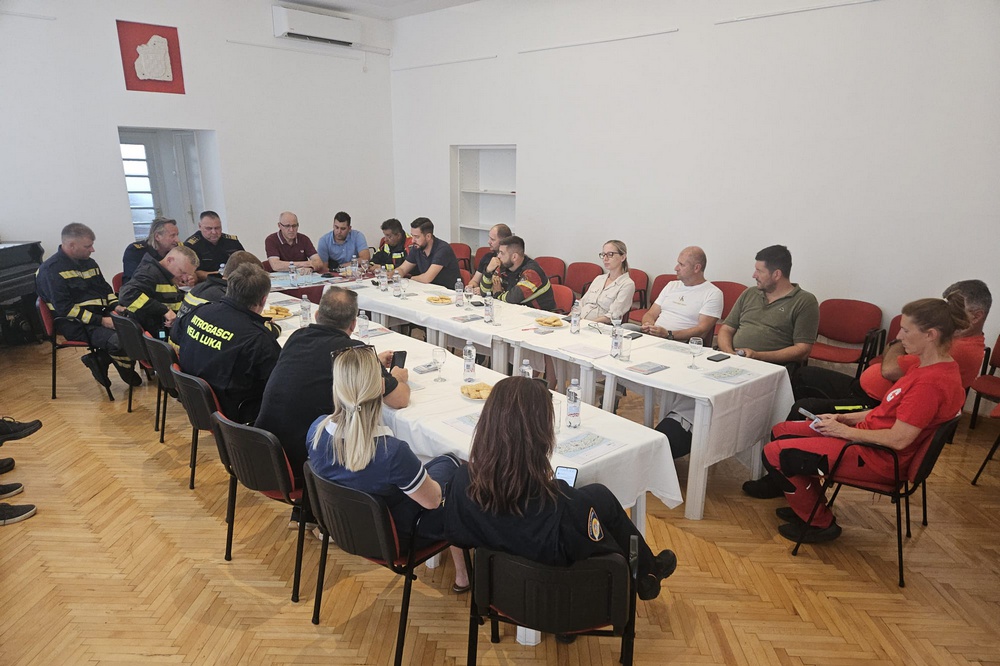 Obavijest Gradjanima Pozariste