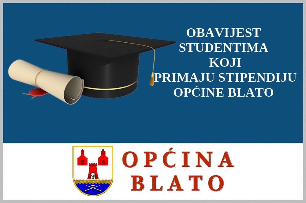 Obavijest Studenti 10 23