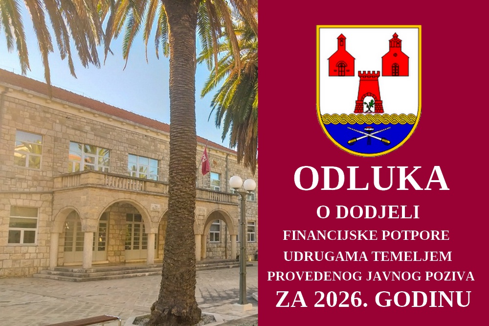 Odluka O Potpori Za 2026