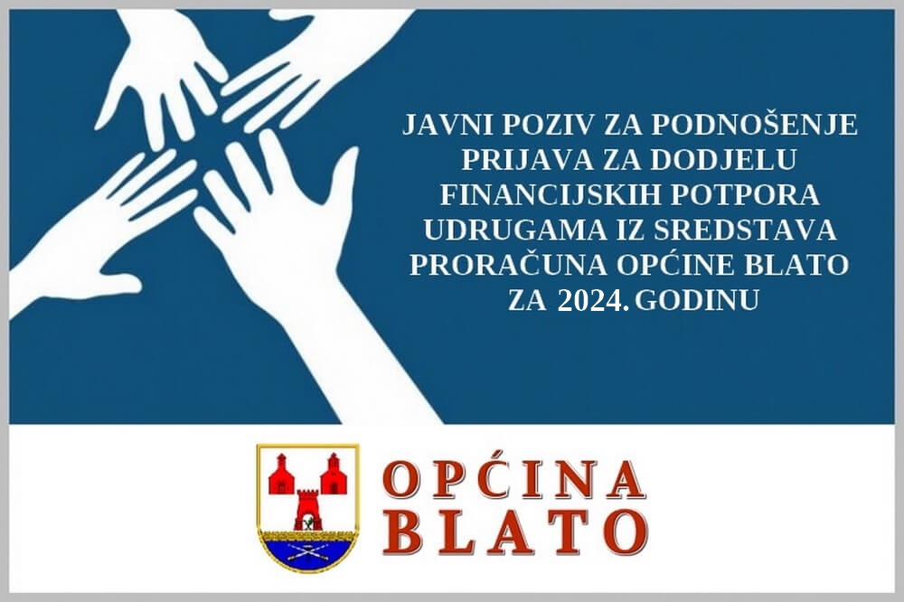 Poziv Udrugama 2024