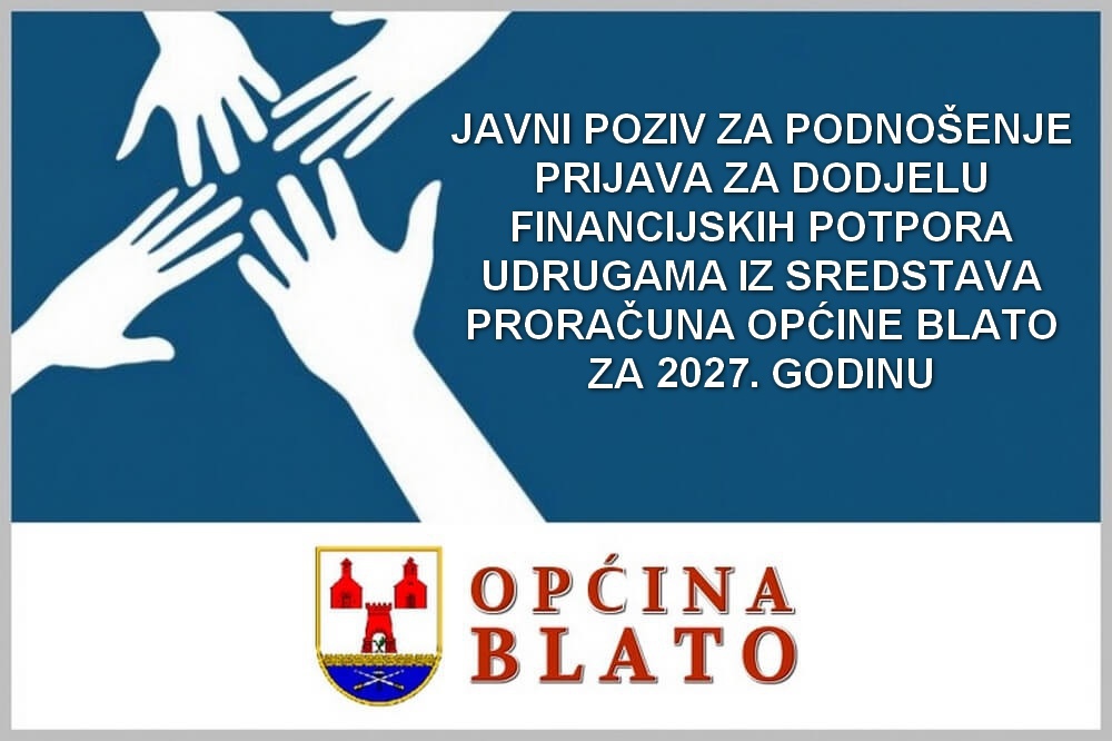 Poziv Udrugama 2027
