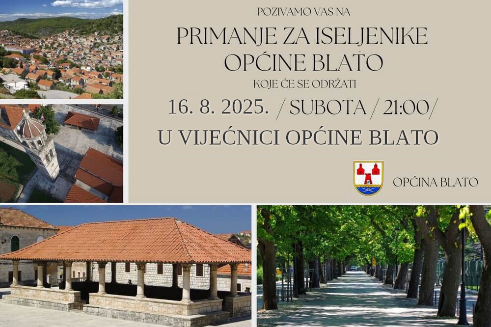 Primanje Iseljenici Blato 2025 1