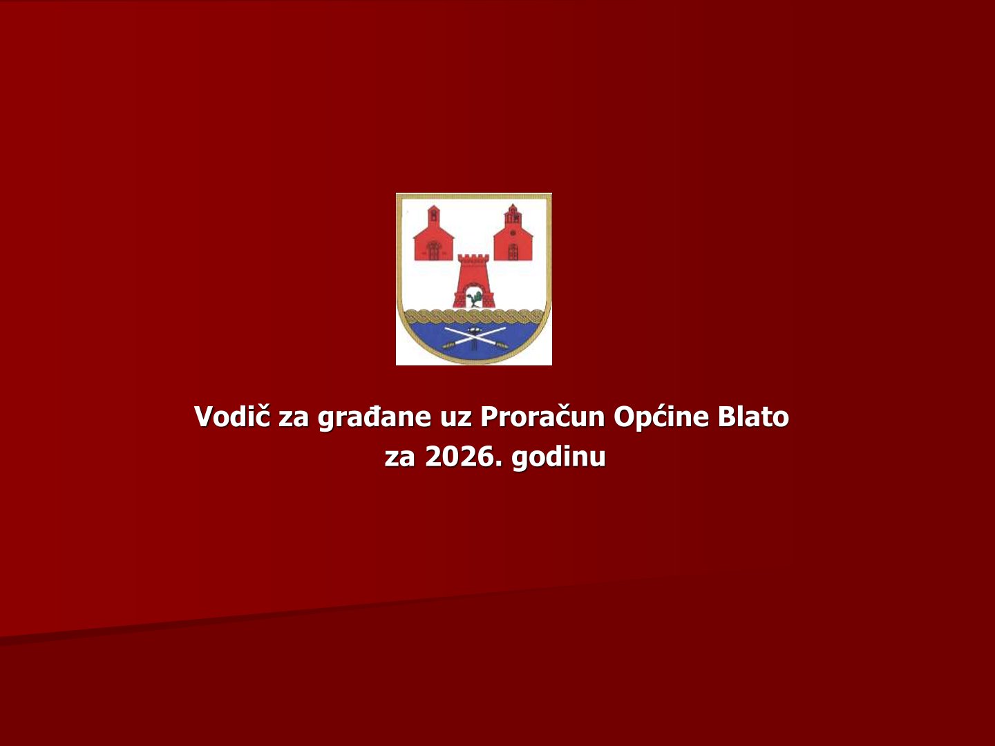 Vodič uz proračun 2026